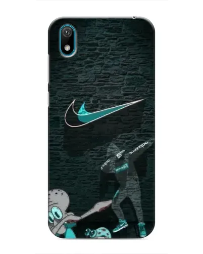 Чехол для Huawei Y5 2019 с картинкой «Спортивный арт Nike» Чехол для Huawei Y5 2019 с картинкой «Спортивный арт Nike»