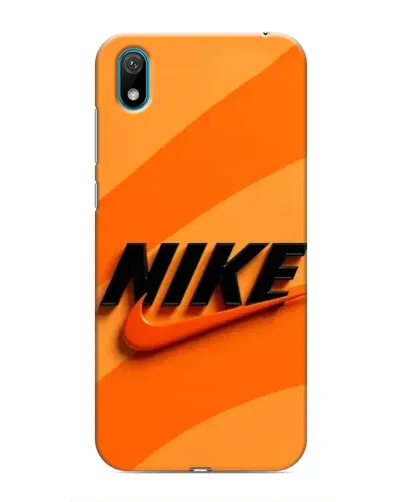 Чехол для Huawei Y5 2019 с картинкой «Оранжевый драйв Nike» Чехол для Huawei Y5 2019 с картинкой «Оранжевый драйв Nike»