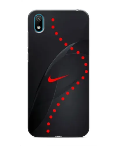 Чехол для Huawei Y5 2019 с картинкой «Абстрактный дизайн Nike» Чехол для Huawei Y5 2019 с картинкой «Абстрактный дизайн Nike»