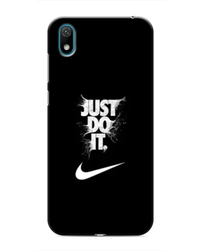 Чехол для Huawei Y5 2019 с картинкой «Текстовый принт Nike» Чехол для Huawei Y5 2019 с картинкой «Текстовый принт Nike»