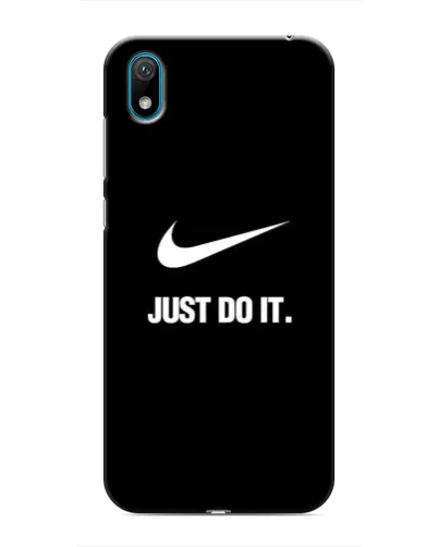 Чехол для Huawei Y5 2019 с картинкой «Классический принт Nike» Чехол для Huawei Y5 2019 с картинкой «Классический принт Nike»