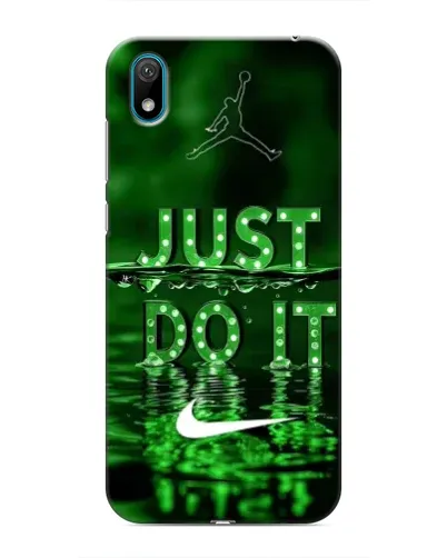 Чехол для Huawei Y5 2019 с картинкой «Зеленый неоновый Nike» Чехол для Huawei Y5 2019 с картинкой «Зеленый неоновый Nike»