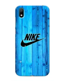 Чехол для Huawei Y5 2019 с картинкой «Голубое дерево Nike»