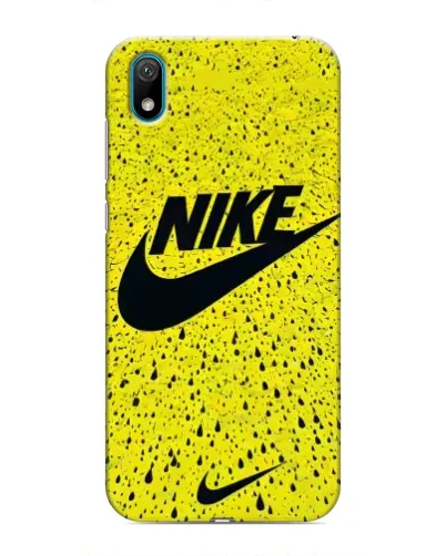 Чехол для Huawei Y5 2019 с картинкой «Желтый текстурный Nike» Чехол для Huawei Y5 2019 с картинкой «Желтый текстурный Nike»