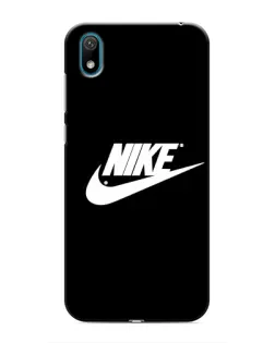 Чехол для Huawei Y5 2019 с картинкой «Мазки краски Nike»