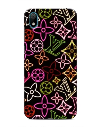 Чехол для Huawei Y5 2019 с картинкой «Неоновый микс Nike» Чехол для Huawei Y5 2019 с картинкой «Неоновый микс Nike»
