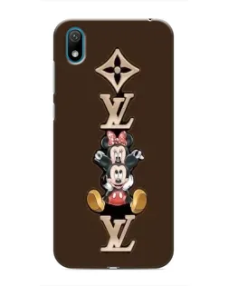 Чехол для Huawei Y5 2019 с картинкой «LV и Микки Маус»