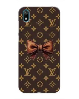 Чехол для Huawei Y5 2019 с картинкой «LV с бантом»