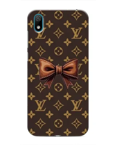 Чехол для Huawei Y5 2019 с картинкой «LV с бантом» Чехол для Huawei Y5 2019 с картинкой «LV с бантом»