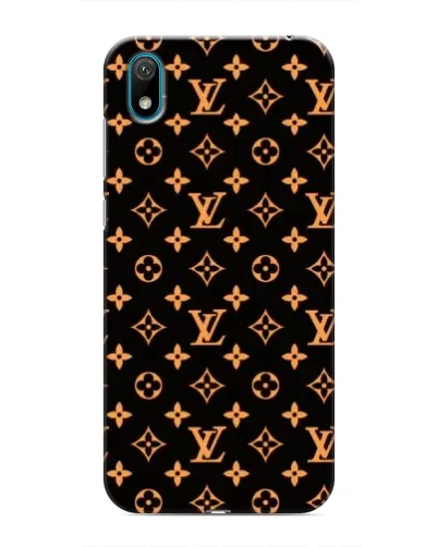 Чехол для Huawei Y5 2019 с картинкой «Золотая монограмма LV» Чехол для Huawei Y5 2019 с картинкой «Золотая монограмма LV»