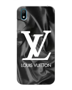 Чехол для Huawei Y5 2019 с картинкой «Шелковый Louis Vuitton»