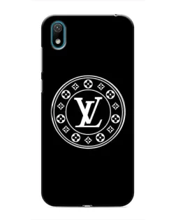 Чехол для Huawei Y5 2019 с картинкой «LV — печать стиля»