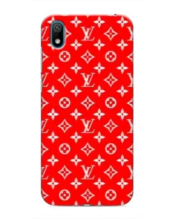 Чехол для Huawei Y5 2019 с картинкой «Яркий паттерн LV»