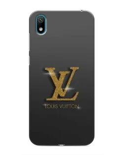 Чехол для Huawei Y5 2019 с картинкой «Градиент Louis Vuitton»