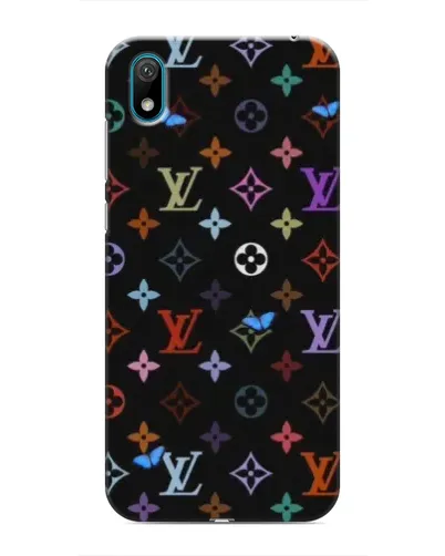 Чехол для Huawei Y5 2019 с картинкой «Цветная монограмма LV» Чехол для Huawei Y5 2019 с картинкой «Цветная монограмма LV»