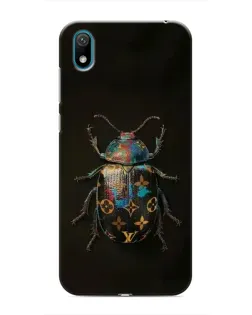 Чехол для Huawei Y5 2019 с картинкой «LV — мраморный принт»
