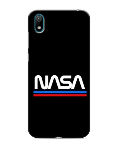Чехол для Huawei Y5 2019 с картинкой «NASA — классика Red Blue» Чехол для Huawei Y5 2019 с картинкой «NASA — классика Red Blue»