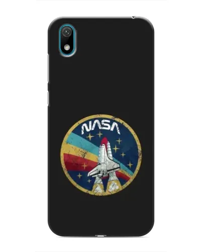 Чехол для Huawei Y5 2019 с картинкой «NASA — эмблема миссии» Чехол для Huawei Y5 2019 с картинкой «NASA — эмблема миссии»