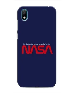 Чехол для Huawei Y5 2019 с картинкой «NASA — глубокий космос»