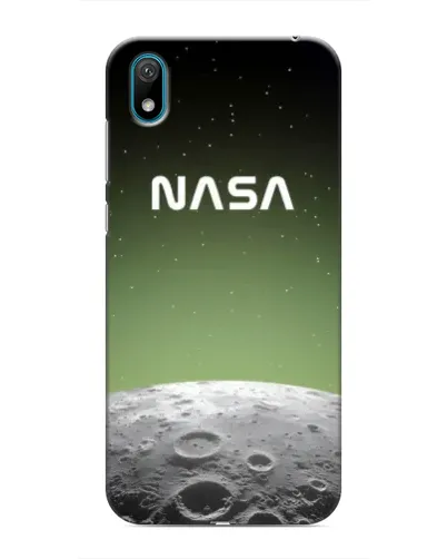Чехол для Huawei Y5 2019 с картинкой «NASA — лунный градиент» Чехол для Huawei Y5 2019 с картинкой «NASA — лунный градиент»