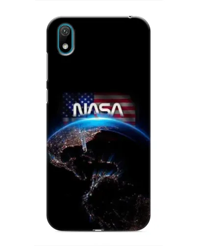 Чехол для Huawei Y5 2019 с картинкой «Земля из космоса NASA» Чехол для Huawei Y5 2019 с картинкой «Земля из космоса NASA»
