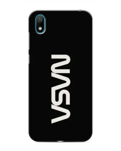 Чехол для Huawei Y5 2019 с картинкой «NASA — вертикальный логотип» Чехол для Huawei Y5 2019 с картинкой «NASA — вертикальный логотип»