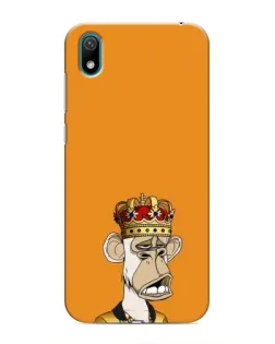Чехол для Huawei Y5 2019 с картинкой «Золотая обезьяна Bored Ape»