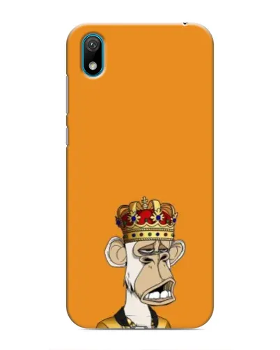Чехол для Huawei Y5 2019 с картинкой «Золотая обезьяна Bored Ape» Чехол для Huawei Y5 2019 с картинкой «Золотая обезьяна Bored Ape»