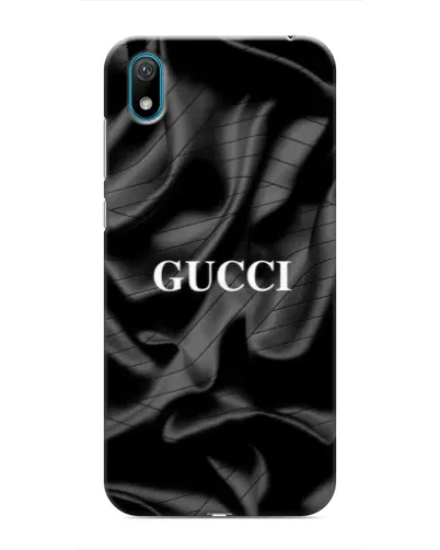 Чехол для Huawei Y5 2019 с картинкой «Gucci — шелковые волны»