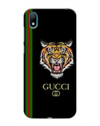 Чехол для Huawei Y5 2019 с картинкой «Тигр Gucci»