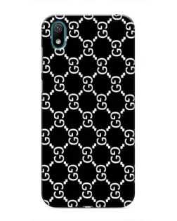 Чехол для Huawei Y5 2019 с картинкой «Gucci — сетчатый паттерн» Чехол для Huawei Y5 2019 с картинкой «Gucci — сетчатый паттерн»