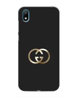 Чехол для Huawei Y5 2019 с картинкой «Минимализм Gucci»