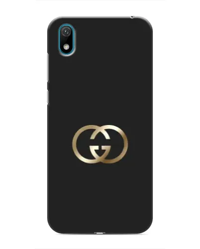 Чехол для Huawei Y5 2019 с картинкой «Минимализм Gucci»