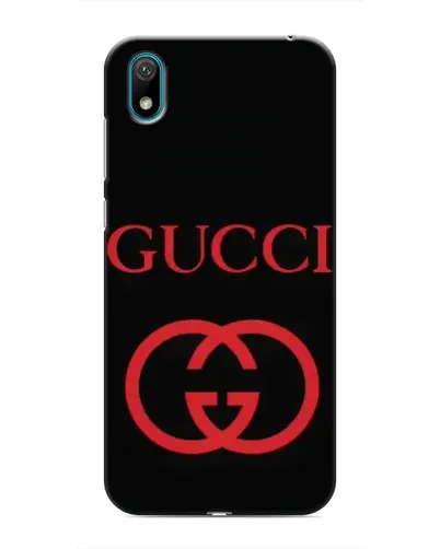 Чехол для Huawei Y5 2019 с картинкой «Gucci — красный логотип»