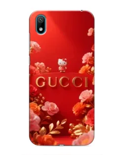 Чехол для Huawei Y5 2019 с картинкой «Gucci — золотой сад»