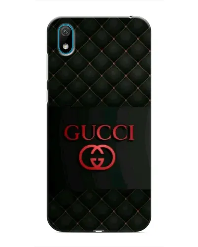 Чехол для Huawei Y5 2019 с картинкой «Gucci — стеганый черный»