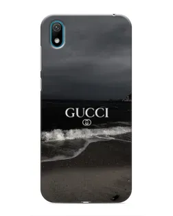 Чехол для Huawei Y5 2019 с картинкой «Gucci — морской прибой»