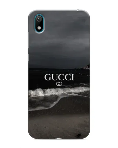Чехол для Huawei Y5 2019 с картинкой «Gucci — морской прибой»