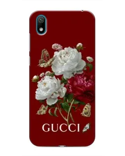 Чехол для Huawei Y5 2019 с картинкой «Gucci —  сад»