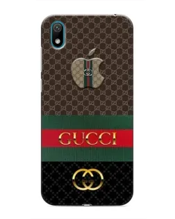 Чехол для Huawei Y5 2019 с картинкой «Gucci — брендированный десерт»