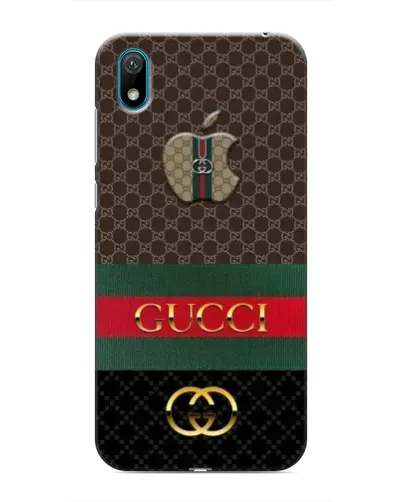 Чехол для Huawei Y5 2019 с картинкой «Gucci — брендированный десерт»