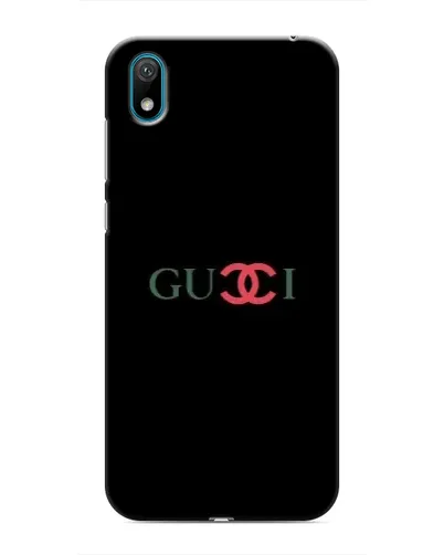 Чехол для Huawei Y5 2019 с картинкой «Gucci — красный градиент»