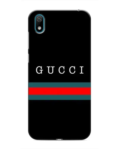 Чехол для Huawei Y5 2019 с картинкой «Gucci — красный пояс»
