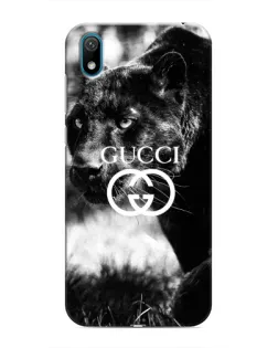 Чехол для Huawei Y5 2019 с картинкой «Gucci — дикая природа»