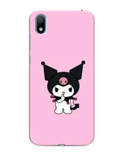 Чехол для Huawei Y5 2019 с картинкой «Kuromi — розовая нежность»