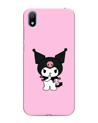 Чехол для Huawei Y5 2019 с картинкой «Kuromi — розовая нежность» Чехол для Huawei Y5 2019 с картинкой «Kuromi — розовая нежность»