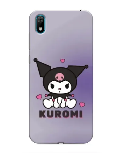 Чехол для Huawei Y5 2019 с картинкой «Kuromi — фиолетовый арт» Чехол для Huawei Y5 2019 с картинкой «Kuromi — фиолетовый арт»