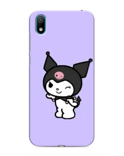 Чехол для Huawei Y5 2019 с картинкой «Классическая Kuromi»