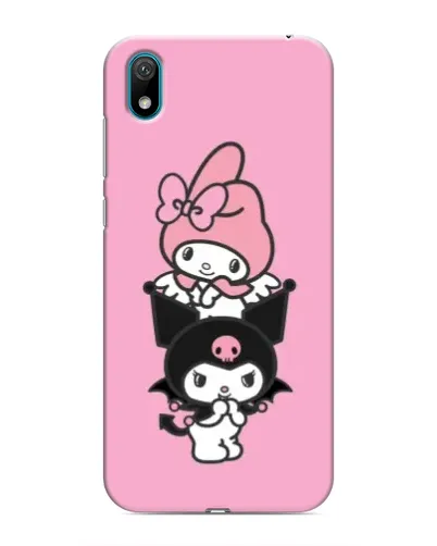 Чехол для Huawei Y5 2019 с картинкой «My Melody и Kuromi» Чехол для Huawei Y5 2019 с картинкой «My Melody и Kuromi»