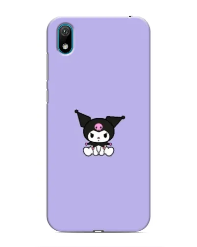 Чехол для Huawei Y5 2019 с картинкой «Kuromi — фиолетовый минимализм» Чехол для Huawei Y5 2019 с картинкой «Kuromi — фиолетовый минимализм»